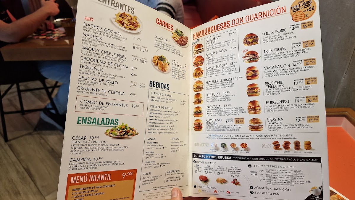 Menu Hamburguesa Nostra-10